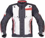 Sixgear Geacă Moto din Textil SIXGEAR VORTEX · Gri / Alb / Roșu