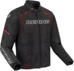 Bering Geacă Moto din Textil BERING SWEEK · Negru / Roșu