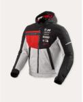 Revit Geacă Moto Bărbați din Textil REV'IT! Haste H2O · Negru / Roșu