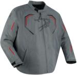 Bering Geacă Moto Touring din Textil BERING DUNDY King Size · Gri / Roșu