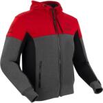 Bering Hanorac Moto de Vară din Textil BERING HOODIZ VENTED · Gri / Roșu
