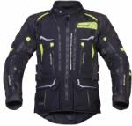 Sixgear Geacă Moto din Textil SIXGEAR PARAGON · Negru / Verde-Fluo