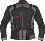 Sixgear Geacă Moto Touring din Textil SIXGEAR DELTA FORCE · Negru / Gri / Roșu