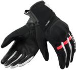 Revit Mănuși Moto Damă de Vară din Textil & Piele Naturală REVIT MOSCA 2 LADIES · Negru / Roz