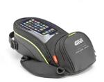 Givi Geantă Moto pentru Rezervor GIVI EA138 6L · Negru / Galben-Fluo
