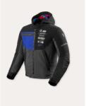 Revit Geacă Moto Bărbați din Textil REV'IT! Haste H2O · Negru / Albastru