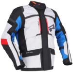Richa Geacă Moto Touring din Textil Gore-Tex RICHA BRUTUS GTX · Gri / Albastru / Roșu