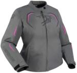 Bering Geacă Moto Damă din Textil BERING LADY DUNDY Queen Size · Gri / Roz