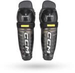 CCM Tibiere Hochei Jucător, Senior, CCM TACKS AS 580 · Negru / Gri / Galben