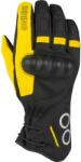 Bering Mănuși Moto din Piele & Textil BERING ZEPHYR · Negru / Galben