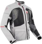 Bering Geacă Moto de Vară din Textil BERING BAKUNDU · Gri / Negru / Roșu