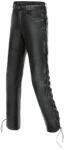 Speed Up Pantaloni Moto din Piele SPEED UP CANYON · Negru