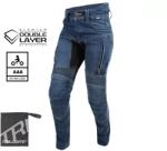 Trilobite Blugi Moto Damă Slim Fit TRILOBITE 25608 PARADO DOUBLELAYER AAA · Albastru