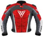 Sixgear Geacă Moto din Piele SIXGEAR PHOENIX · Negru / Roșu / Alb