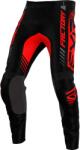 FXR Racing Pantaloni Enduro FXR RACING CLUTCH PRO MX · Negru / Roșu / Gri