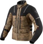 Revit Geacă Moto Touring din Textil REV'IT! OFFTRACK 2 H2O · Negru / Maro