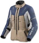 Revit Geacă Moto Damă Touring din Textil REVIT SAND 5 H2O LADIES · Nisipiu / Albastru