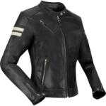 Segura Geacă Moto Damă din Piele SEGURA LADY ROMEO · Negru / Alb