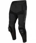 Bering Pantaloni Moto din Piele & Textil BERING TYPE-R · Negru