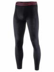 Brubeck Pantaloni Termo BRUBECK ACTIVE WOOL LE1171M · Negru / Roșu