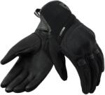 Revit Mănuși Moto Damă de Vară din Textil & Piele Naturală REVIT MOSCA 2 LADIES · Negru