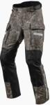Revit Pantaloni Moto din Textil REVIT SAND 4 H2O · Maro / Negru