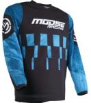 Moose Racing Tricou Enduro - Cross MOOSE RACING QUALIFIER · Albastru / Negru