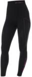 Brubeck Pantaloni Termo Damă BRUBECK THERMO LE11870 · Negru / Roz