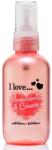 I Love Cosmetics Spray de corp Strawberry Cream Originals, 100ml, I Love Cosmetics