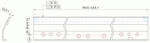 DC Select Wiper blade SHP MX-2300 DC Select WB (KRK-SH2300F) Compatibil