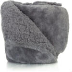 Borea Husă de pătură cu Umplutură Hollowfiber Single 160x220cm Cozy GRI 029101052057 300 g/mp2Gsm (029101052057)