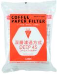 CAFEC Deep 45 хартиени филтри 100 бр (DDF-100W)