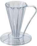 CAFEC Flower Dripper Deep 27 - Прозрачен (FDD-27)