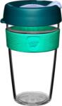 KeepCup Clear - 454, Green Eventide (CCEVEN16)