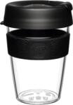 KeepCup Clear - 340, Black (CCBLA12)