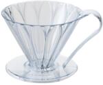 CAFEC Tritan Flower Dripper 02 - Прозрачен (TFD-4)