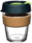 KeepCup Brew Cork M - Deep Green (BCDEE12)