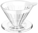 Timemore Crystal Eye dripper (Материал: Пластмаса, Размер: 01, Цвят: Прозрачен) (70TDP001AA108)