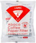 CAFEC Abaca 100 бр. - Бяло, 02 (AC4-100W)