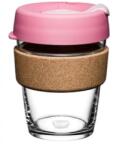 KeepCup Brew Cork M - Saskatoon Pink (BCSAS12)