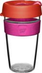 KeepCup Clear - 454, Pink Daybreak (CCDAYB16)