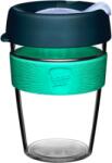 KeepCup Clear - 340, Green Eventide (CCEVEN12)