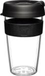 KeepCup Clear - 454, Black (CCBLA16)