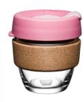 KeepCup Brew Cork S - Saskatoon Pink (BCSAS08)