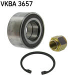 SKF VKBA 3657 Set rulment roata