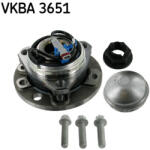 SKF VKBA 3651 Set rulment roata
