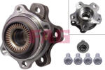 Fag 713 6496 80 Set rulment roata