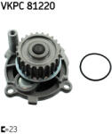 SKF VKPC 81220 Pompa de apa racire motor