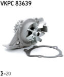 SKF VKPC 83639 Pompa de apa racire motor
