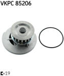 SKF VKPC 85206 Pompa de apa racire motor